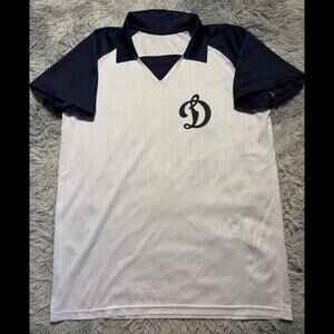 DYNAMO KYIV 80-90s Signed Home JERSEY By The Legend Leonenko UKRAINE With Proof